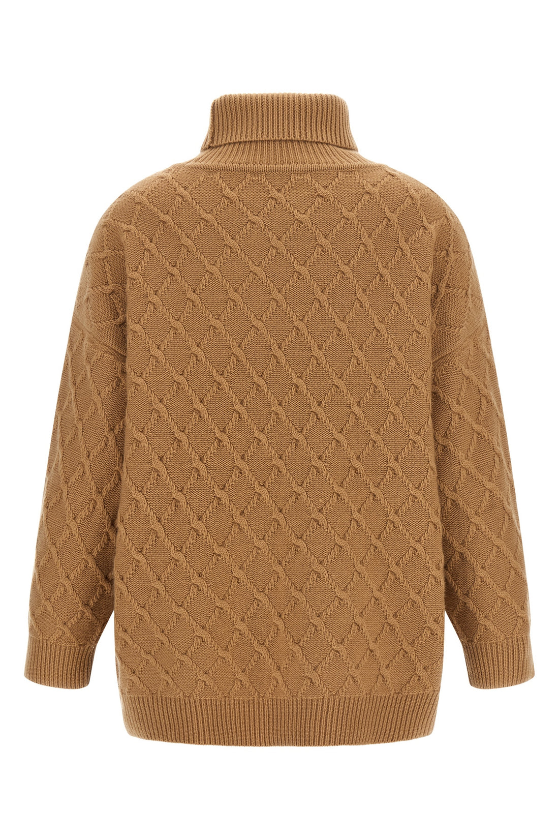 MAX MARA M max mara bambola high neck turtleneck sweater defines the codes of luxury knit