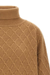 max mara bambola high neck turtleneck sweater defines the codes of luxury knit