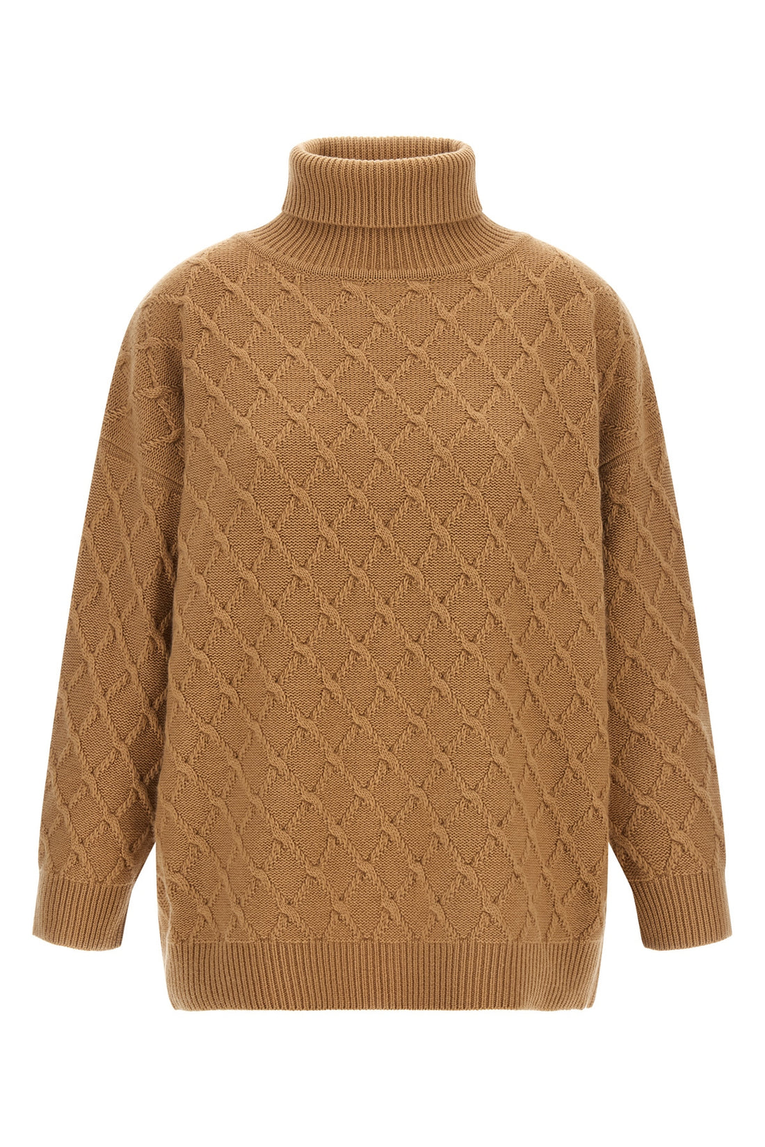 MAX MARA M max mara bambola high neck turtleneck sweater defines the codes of luxury knit