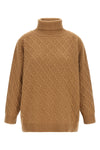 max mara bambola high neck turtleneck sweater defines the codes of luxury knit