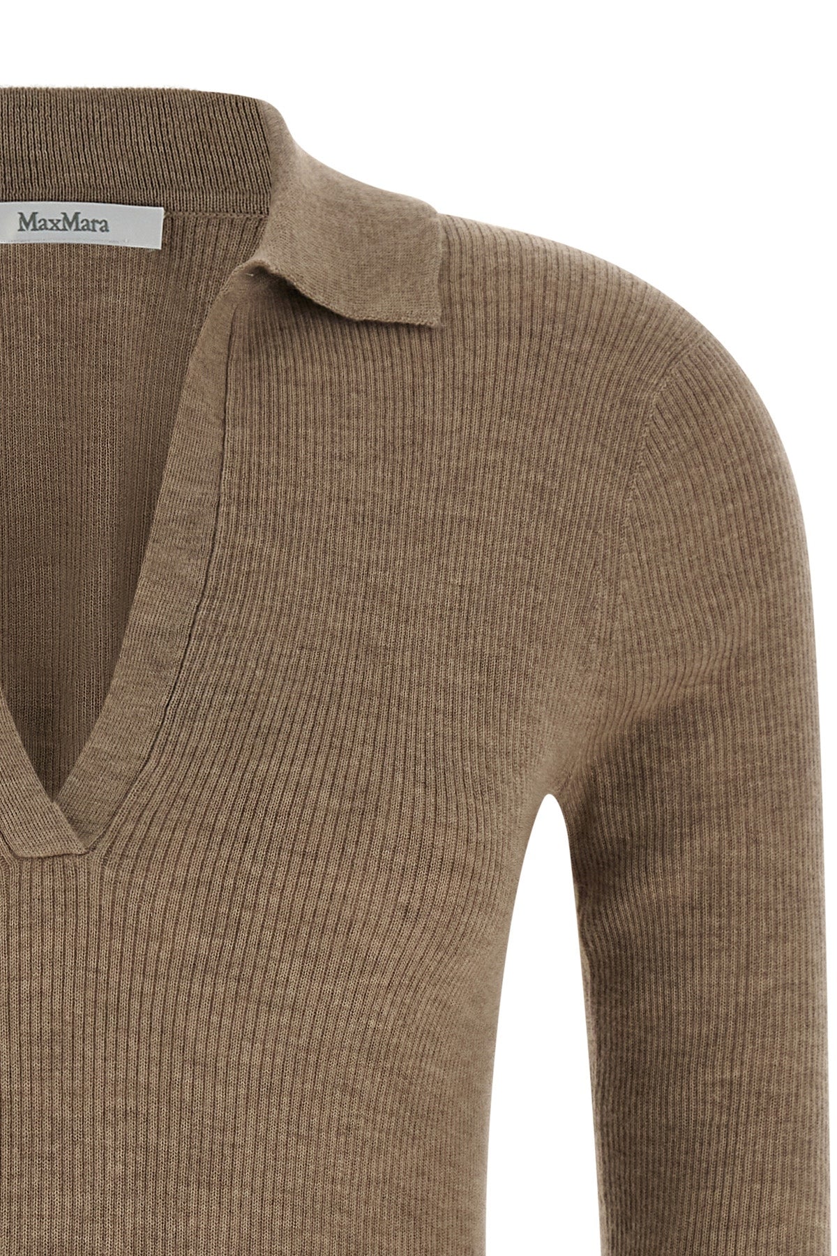 the max mara angel polo shirt redefines everyday elegance through an essential