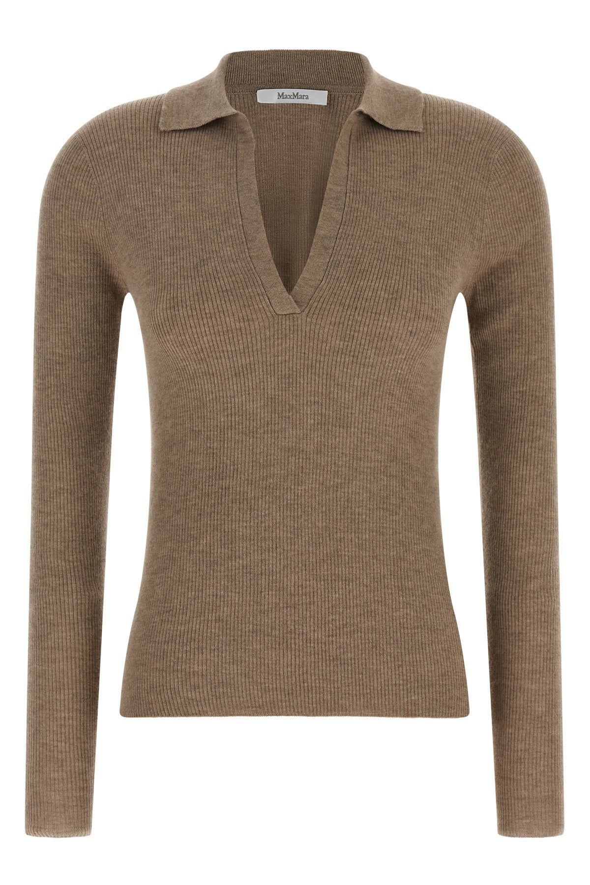 the max mara angel polo shirt redefines everyday elegance through an essential