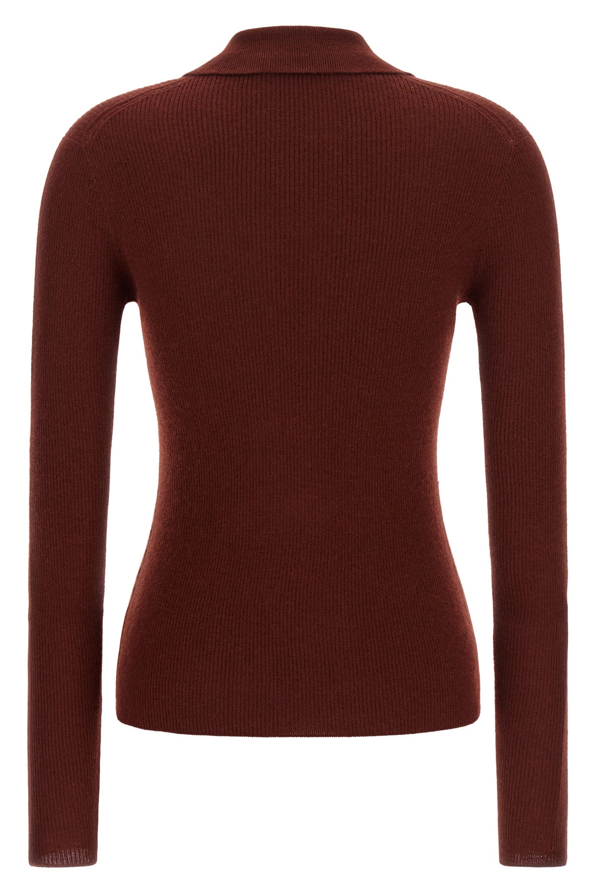 the max mara angel polo shirt redefines everyday elegance through an essential