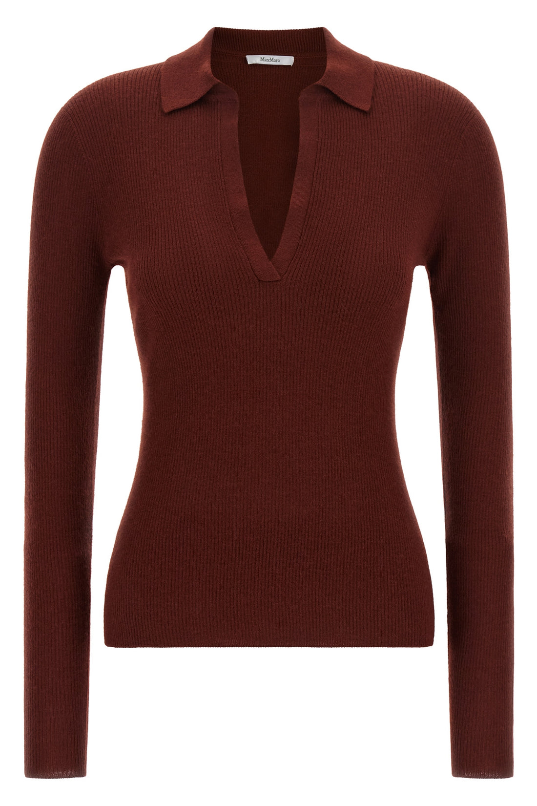 MAX MARA M the max mara angel polo shirt redefines everyday elegance through an essential