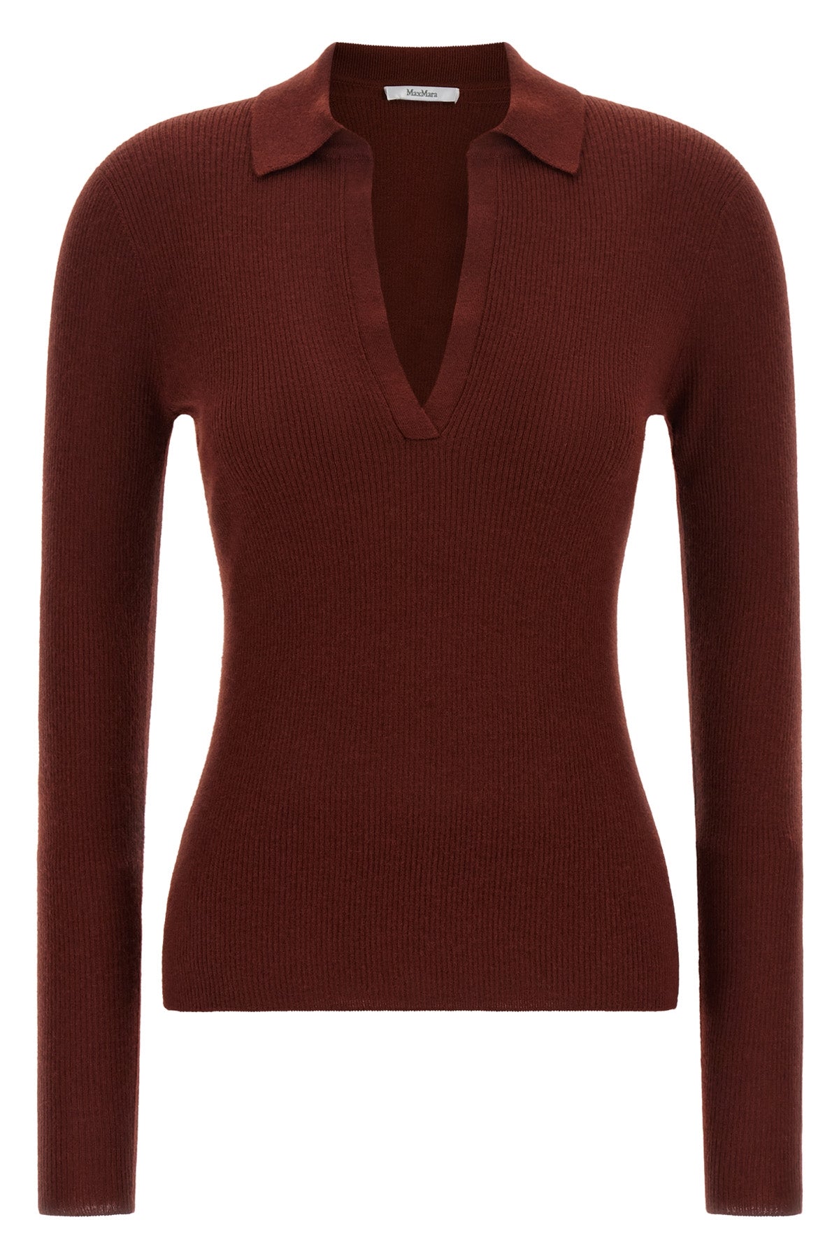 the max mara angel polo shirt redefines everyday elegance through an essential