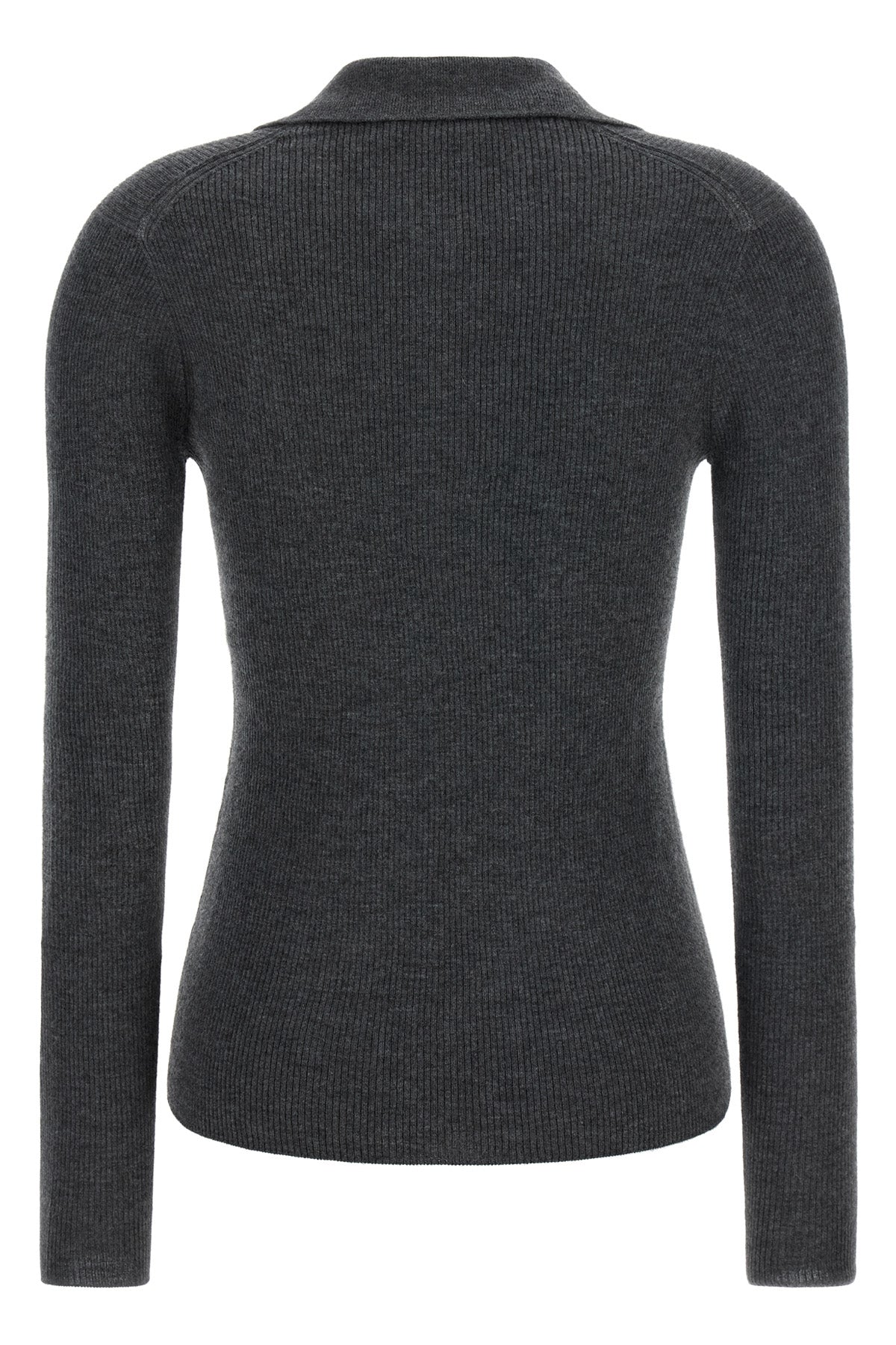 the max mara angel polo shirt redefines everyday elegance through a snug and s