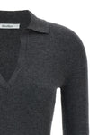 the max mara angel polo shirt redefines everyday elegance through a snug and s
