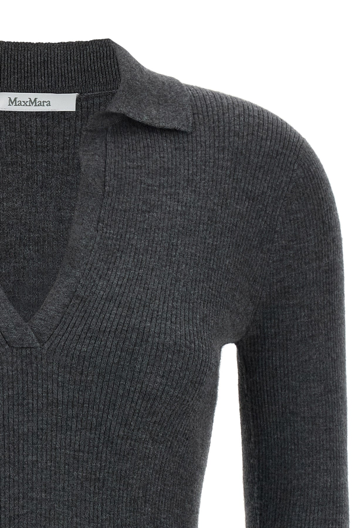 the max mara angel polo shirt redefines everyday elegance through a snug and s