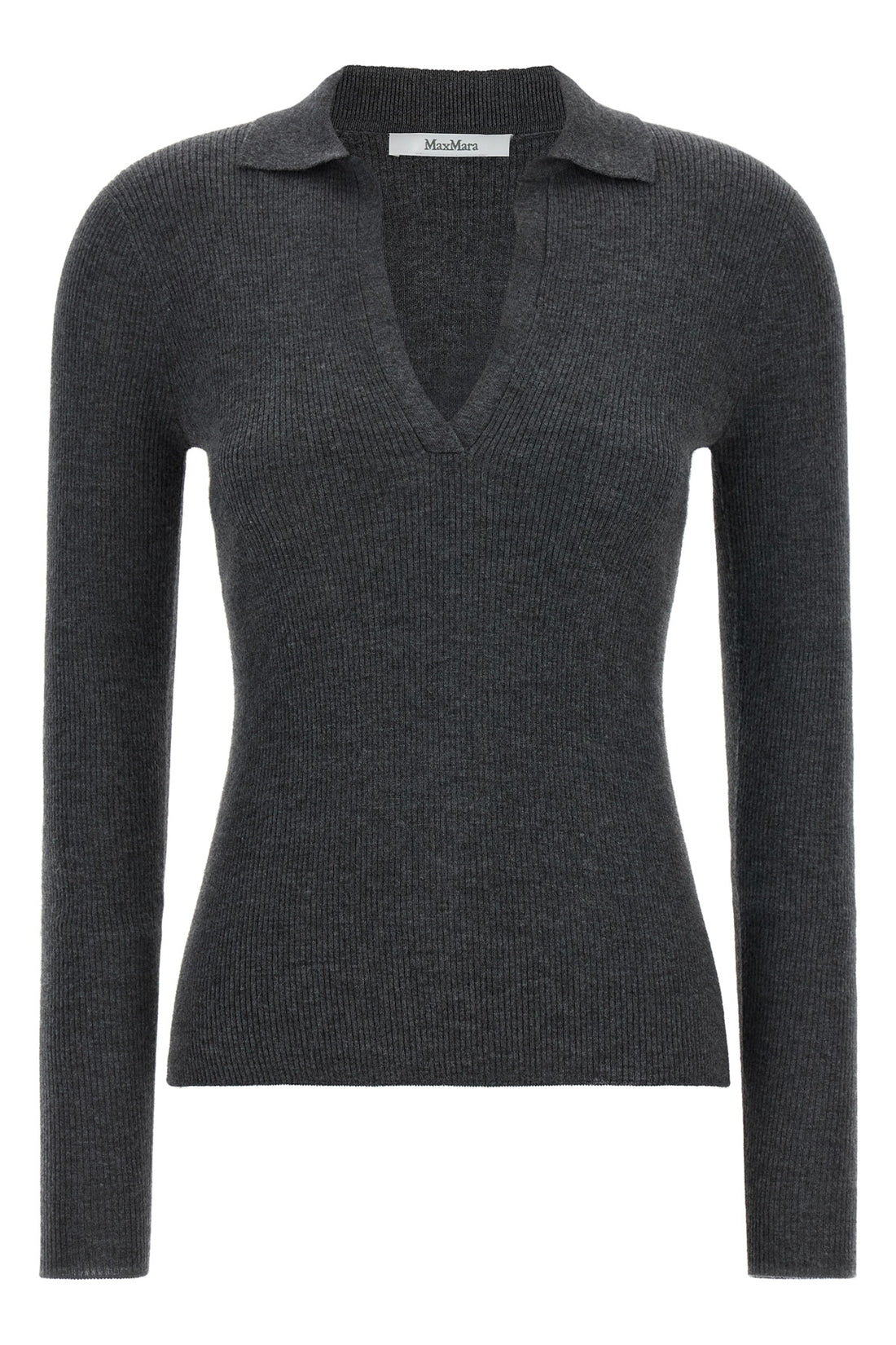 MAX MARA M the max mara angel polo shirt redefines everyday elegance through a snug and s