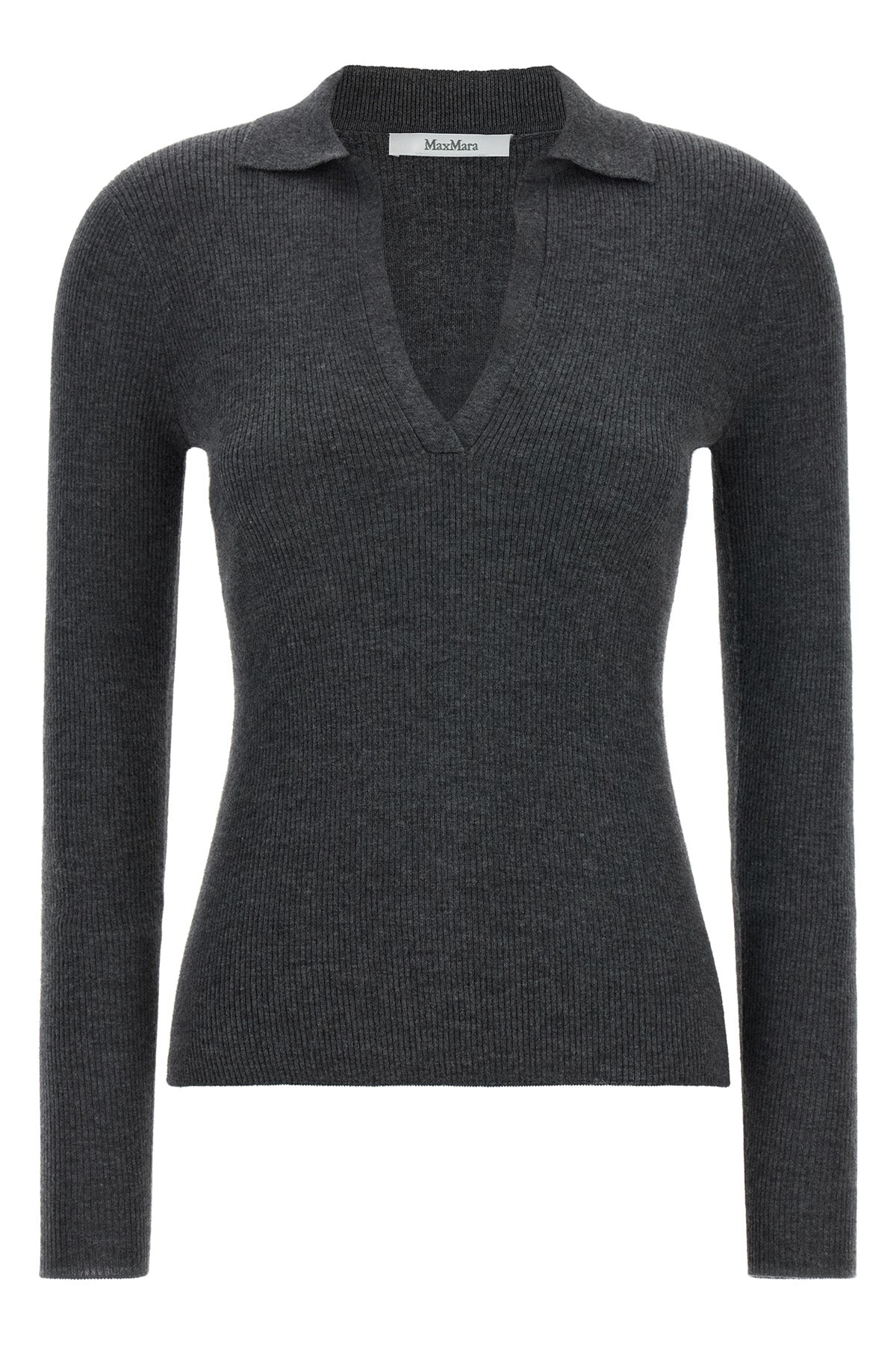 the max mara angel polo shirt redefines everyday elegance through a snug and s