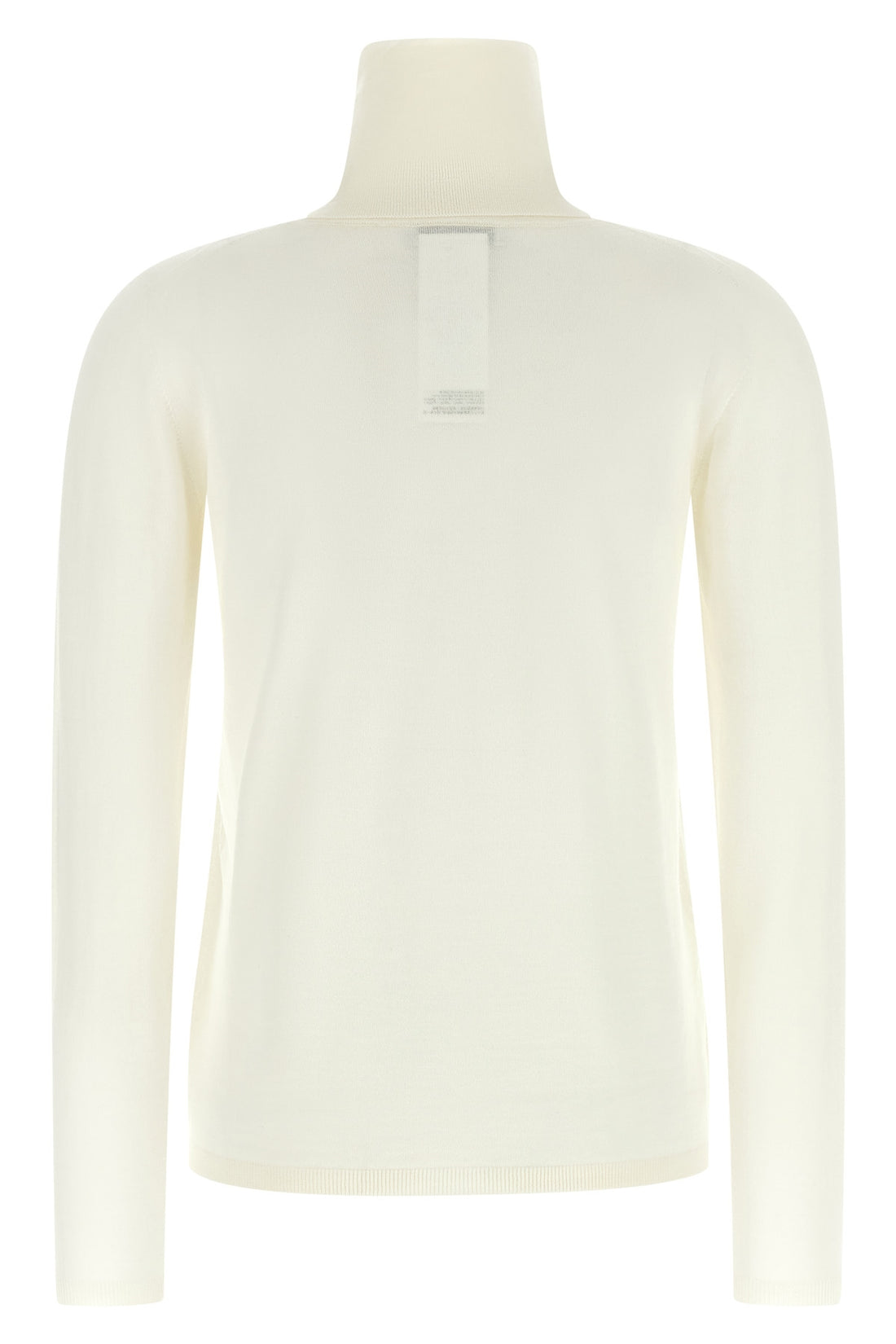 MAX MARA L the max mara saluto turtleneck jersey embodies the essence of luxury knitwear
