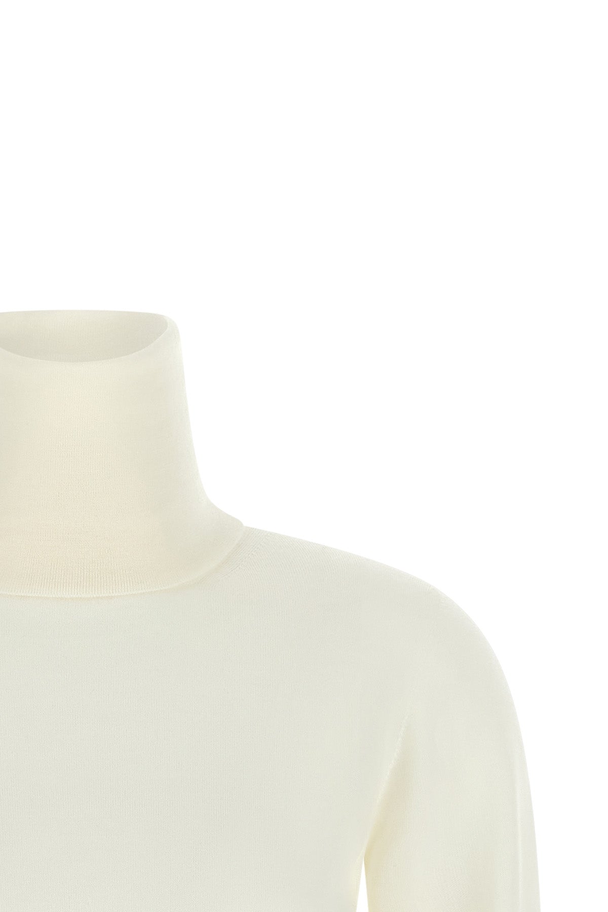 the max mara saluto turtleneck jersey embodies the essence of luxury knitwear