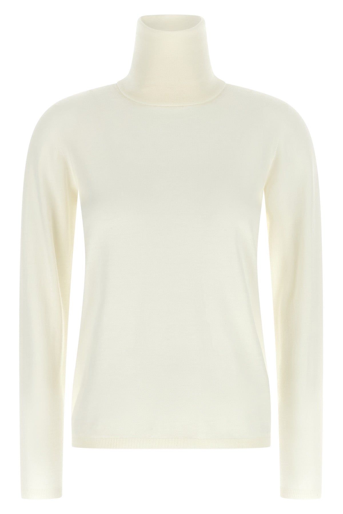 the max mara saluto turtleneck jersey embodies the essence of luxury knitwear