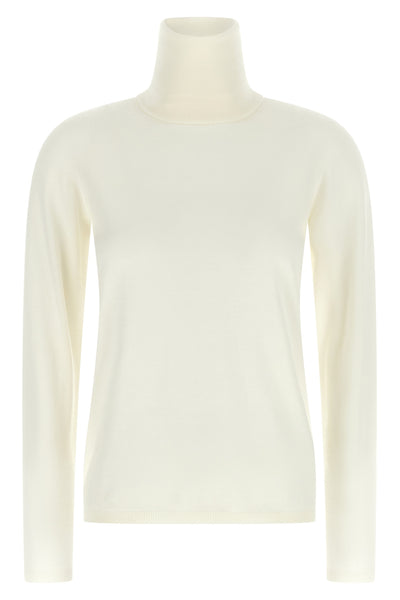 the max mara saluto turtleneck jersey embodies the essence of luxury knitwear