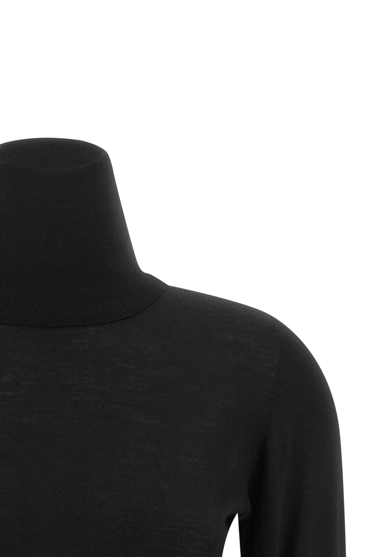 the max mara saluto turtleneck sweater sets a new standard of sartorial essentia