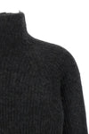 the max mara adorno sweater defines a new sartorial proportion through a cropp