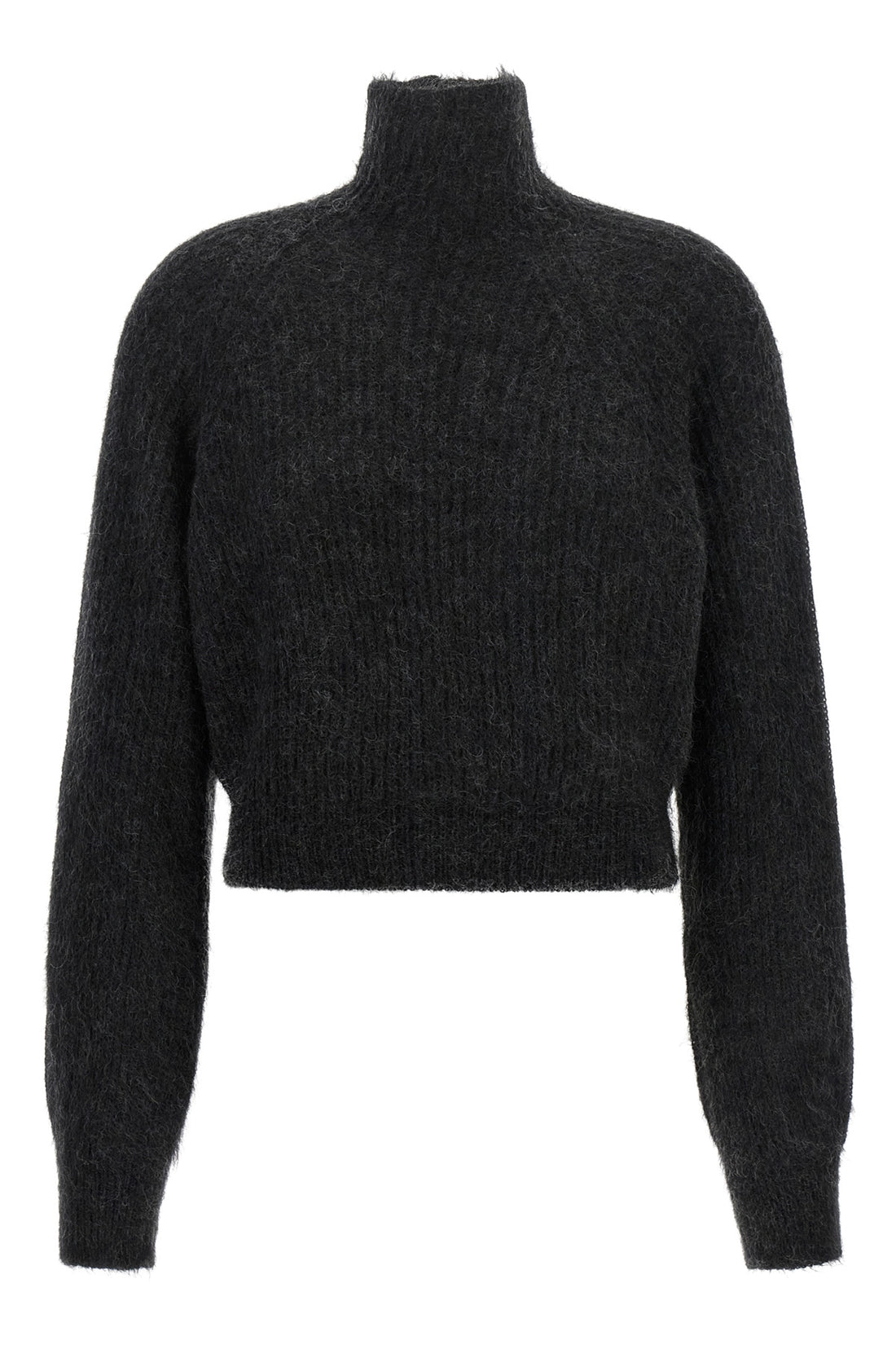 MAX MARA M the max mara adorno sweater defines a new sartorial proportion through a cropp