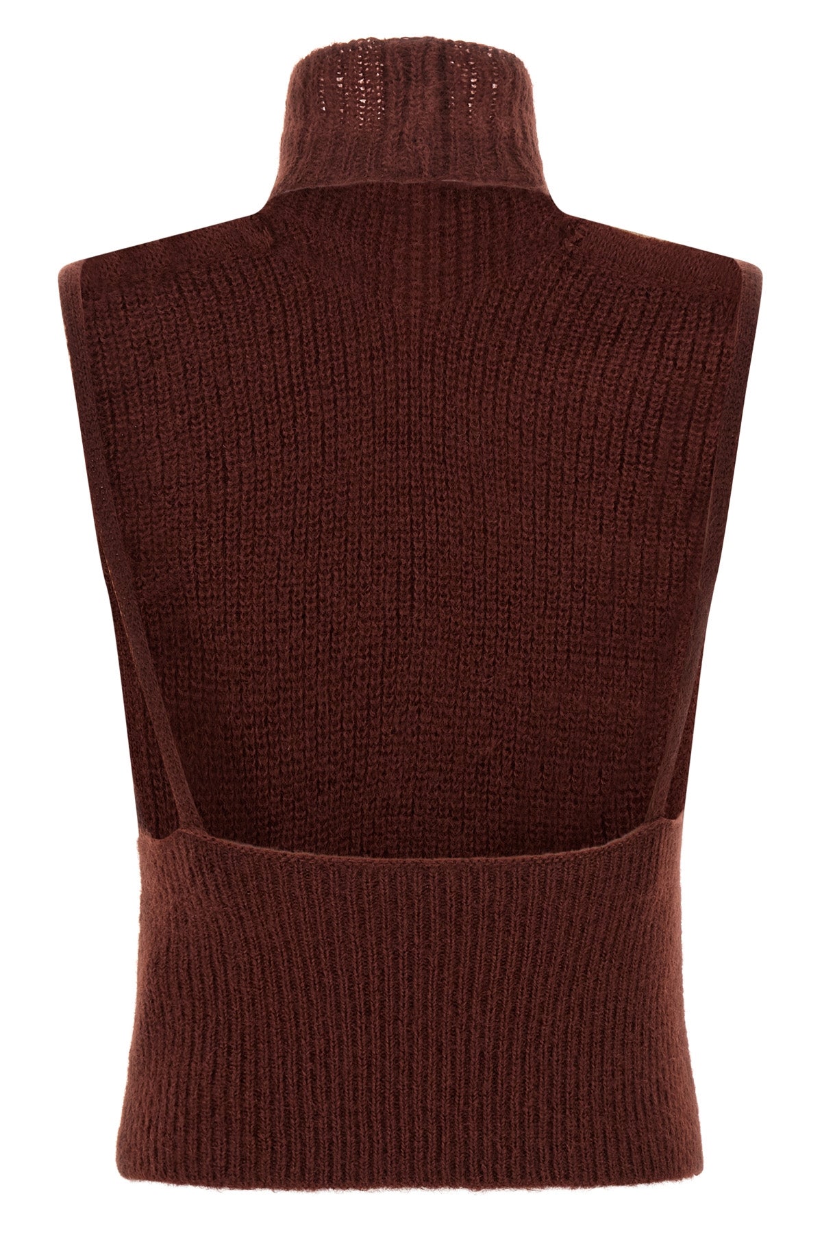 the max mara placido cropped sweater defines the silhouette through rigorous r