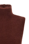 the max mara placido cropped sweater defines the silhouette through rigorous r