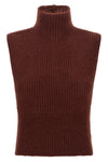 the max mara placido cropped sweater defines the silhouette through rigorous r