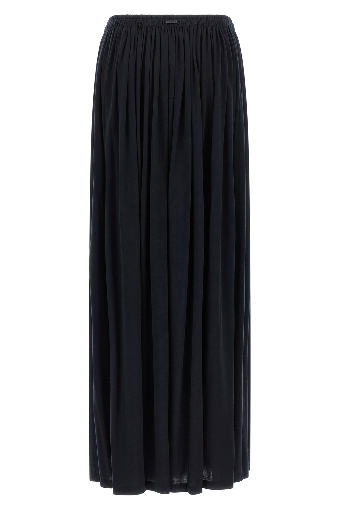 MAX MARA M the max mara mxmlivrea long skirt defines a fluid silhouette through a soft li