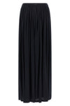 the max mara mxmlivrea long skirt defines a fluid silhouette through a soft li