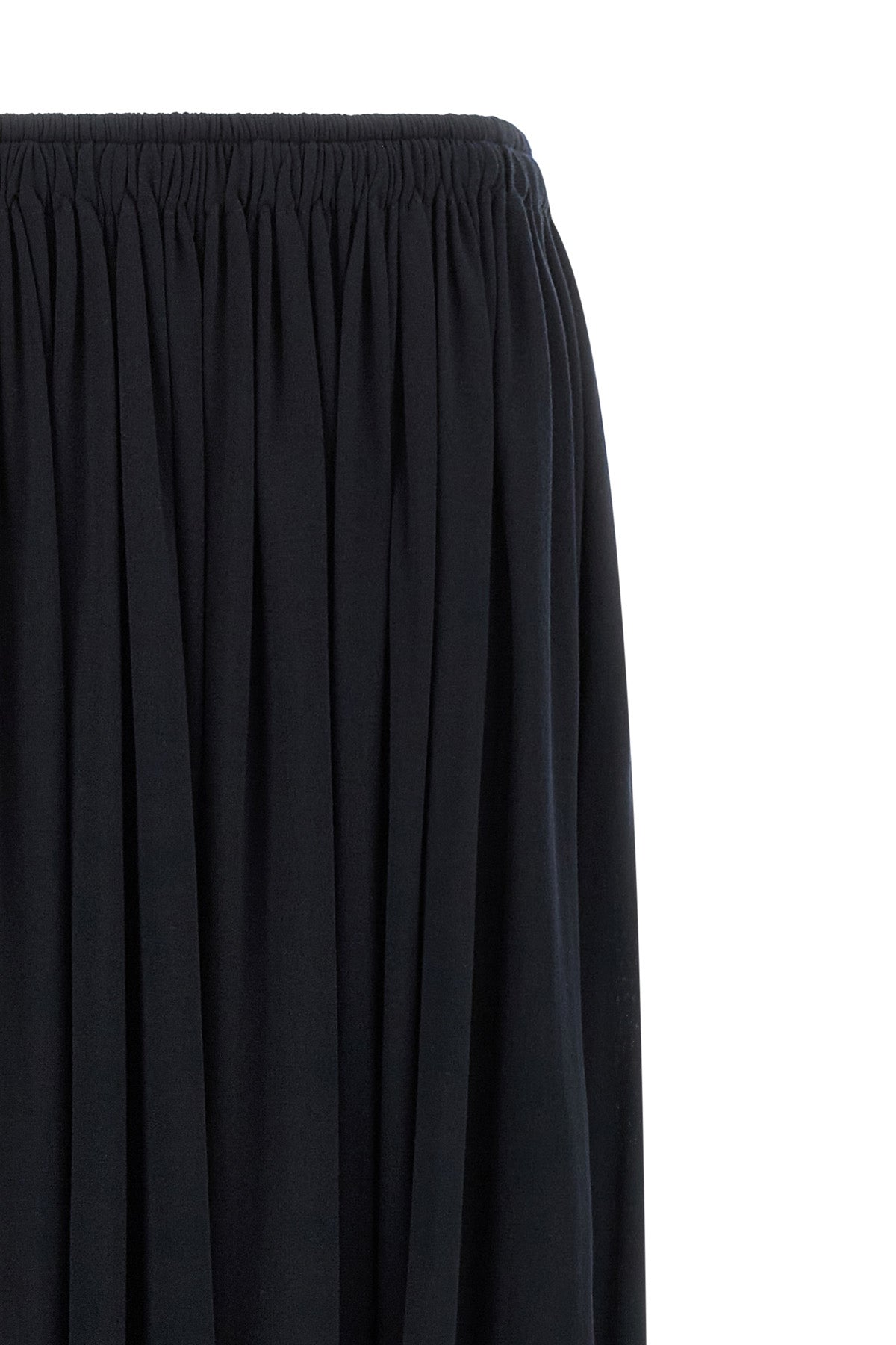 the max mara mxmlivrea long skirt defines a fluid silhouette through a soft li