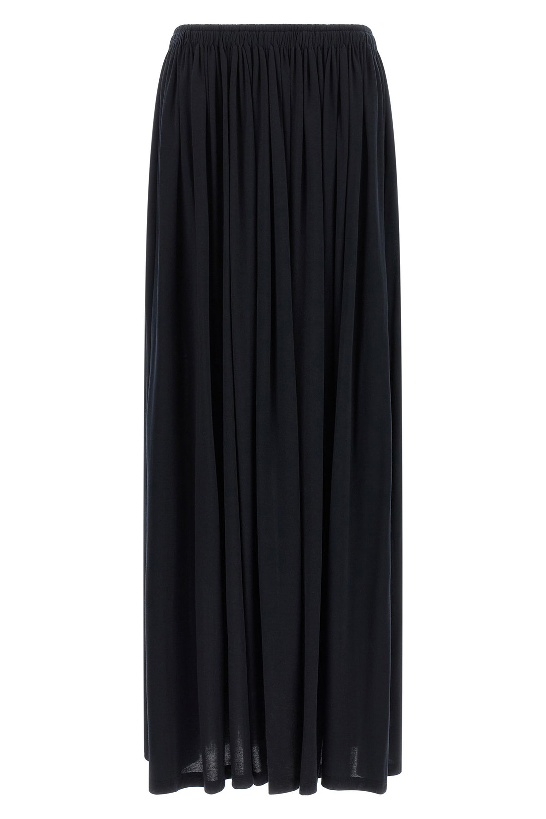 MAX MARA M the max mara mxmlivrea long skirt defines a fluid silhouette through a soft li