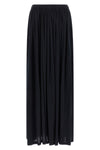 the max mara mxmlivrea long skirt defines a fluid silhouette through a soft li