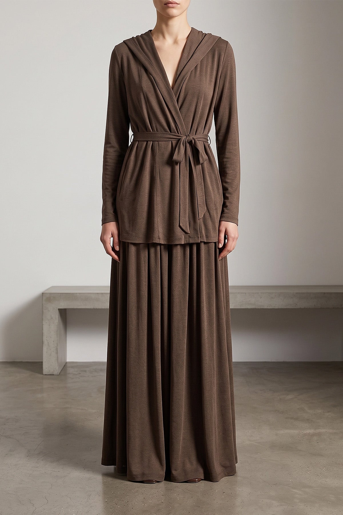 the max mara livrea long skirt redefines the concept of fluidity through an impe