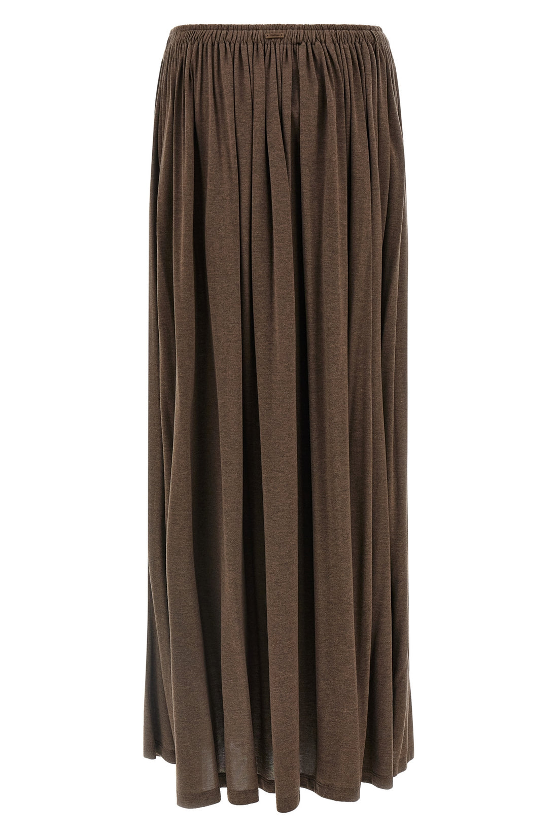 MAX MARA M the max mara livrea long skirt redefines the concept of fluidity through an impe