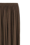 the max mara livrea long skirt redefines the concept of fluidity through an impe