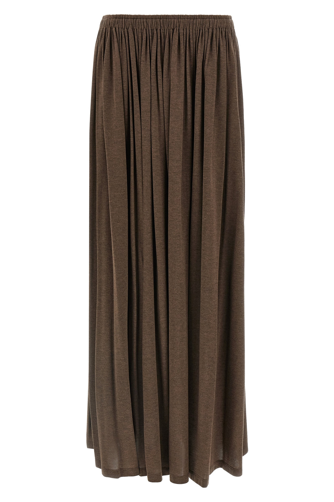 MAX MARA M the max mara livrea long skirt redefines the concept of fluidity through an impe