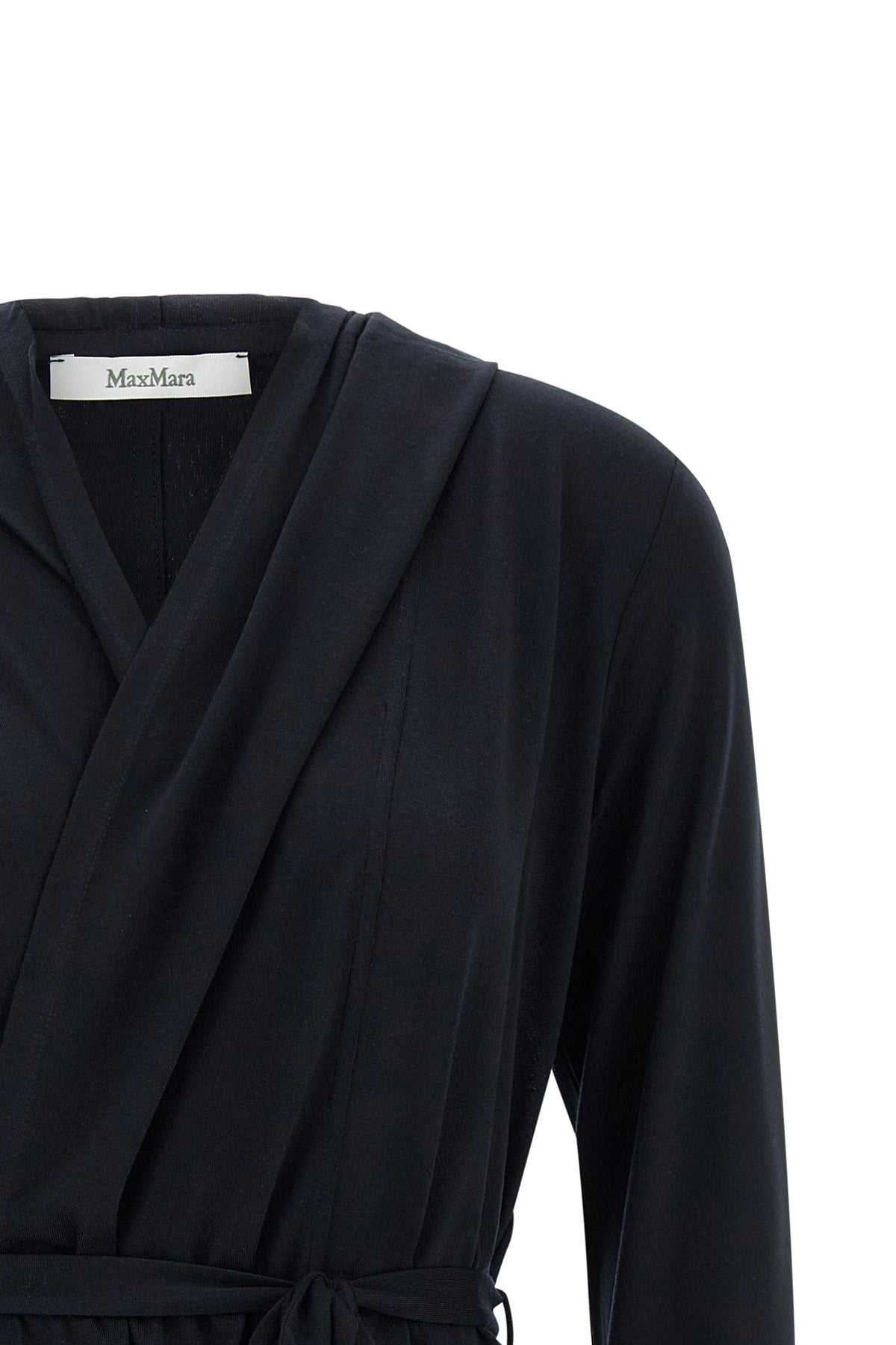 the max mara falda cardigan redefines the concept of sartorial loungewear throug