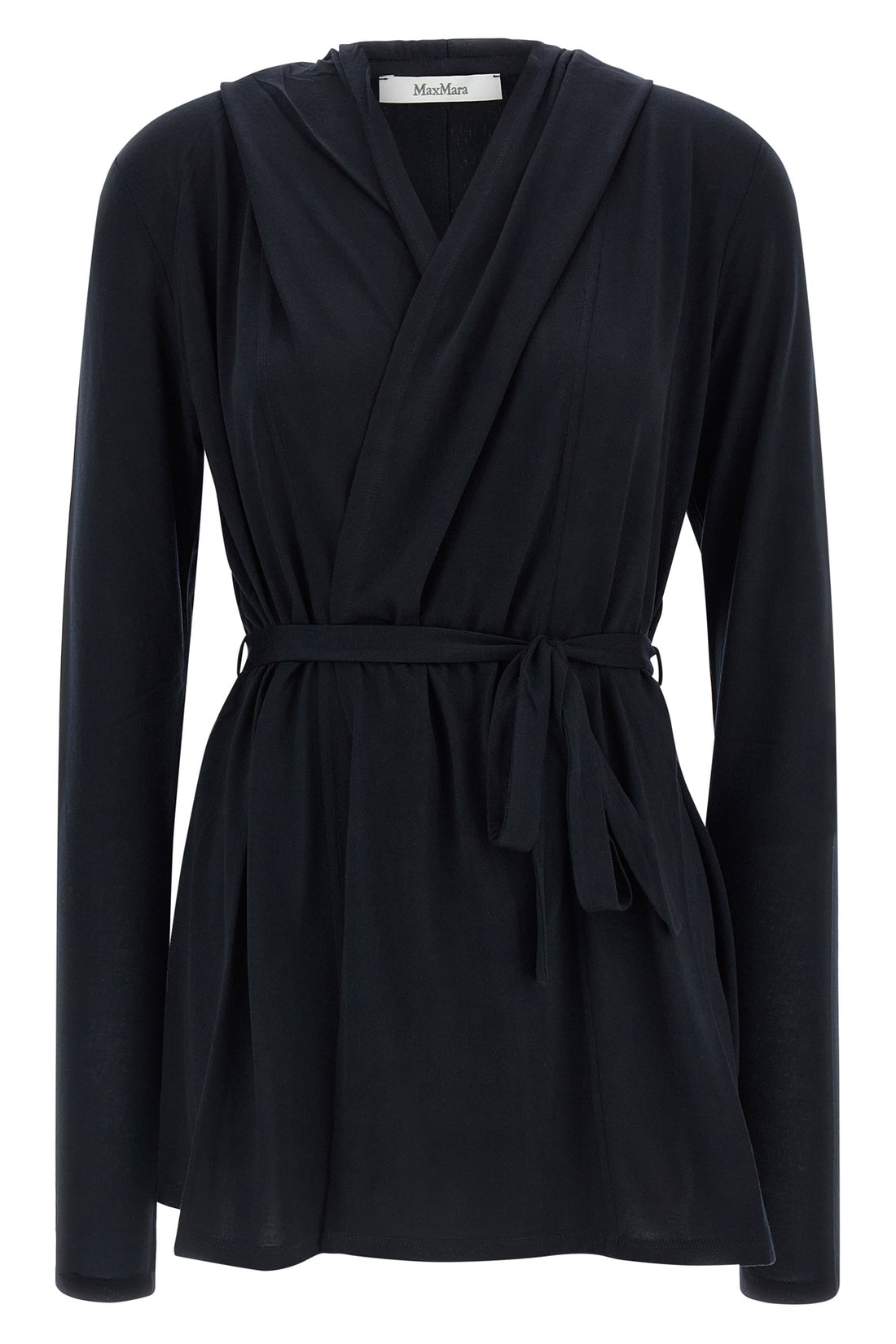 MAX MARA M the max mara falda cardigan redefines the concept of sartorial loungewear throug