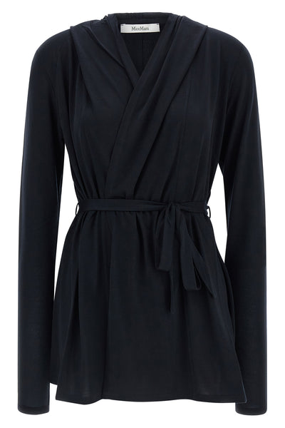 the max mara falda cardigan redefines the concept of sartorial loungewear throug