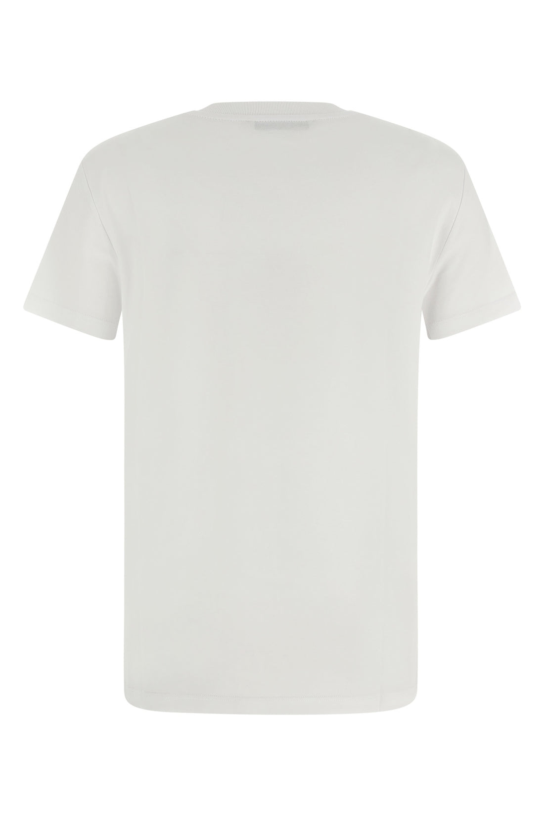 MAX MARA L the max mara papaya t-shirt defines the foundations of the casual wardrobe throu