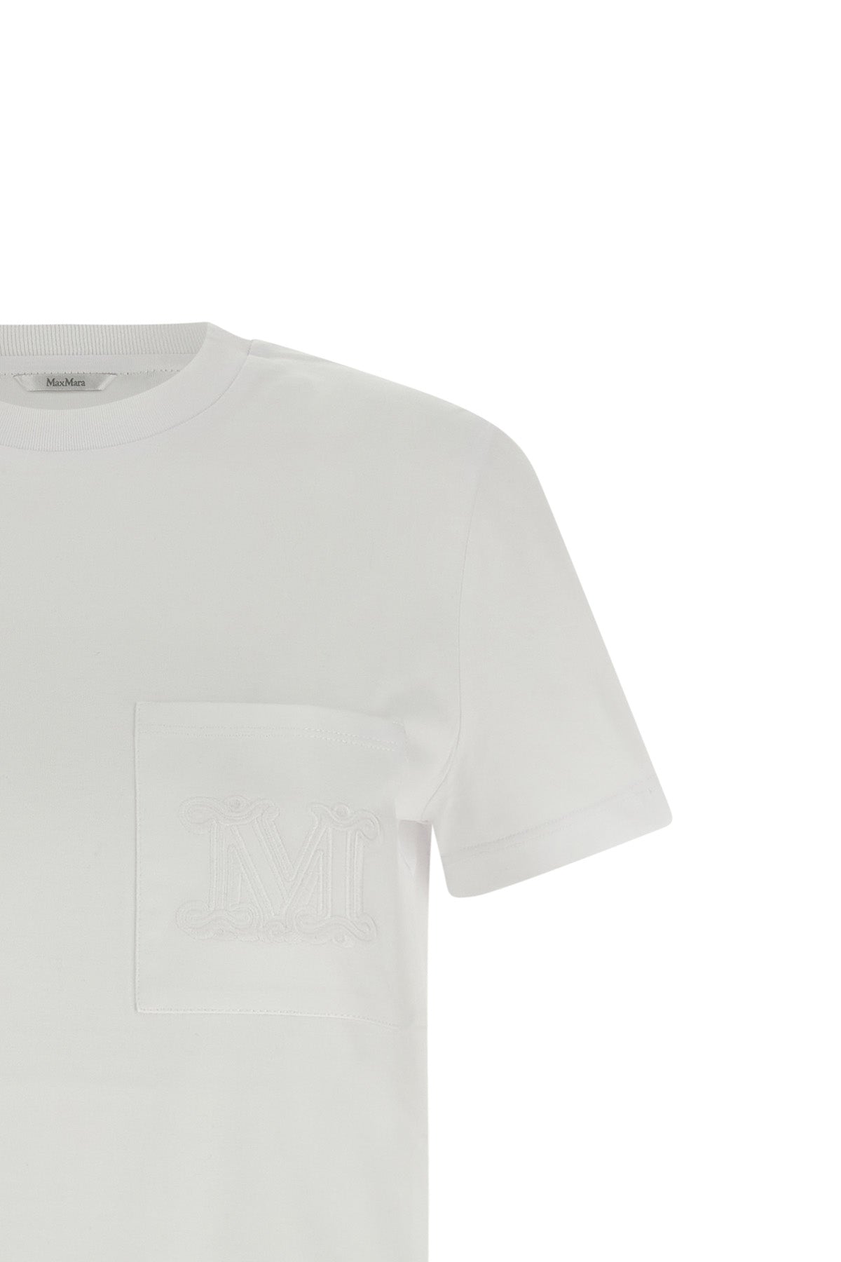 the max mara papaya t-shirt defines the foundations of the casual wardrobe throu