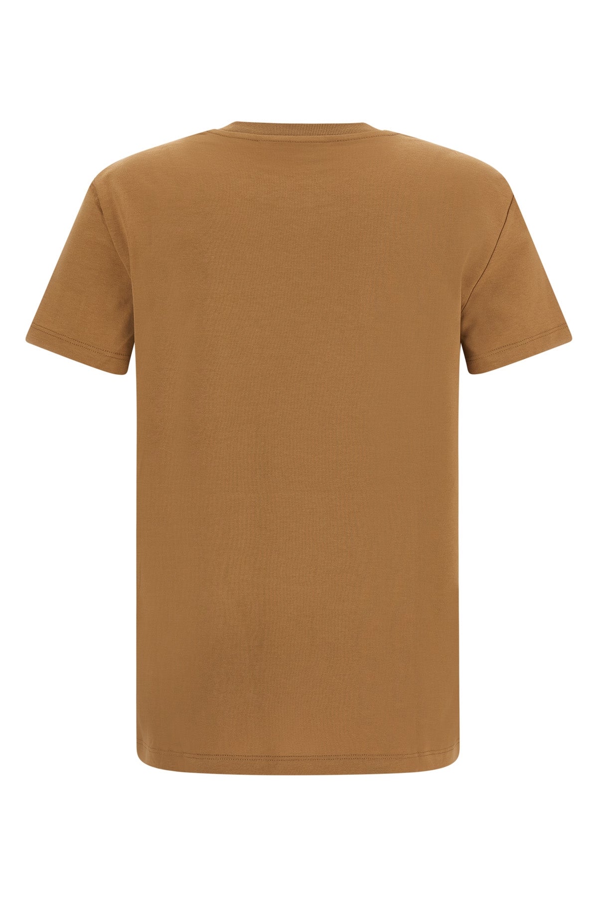 the max mara papaya t-shirt redefines the codes of casual dress through an impec