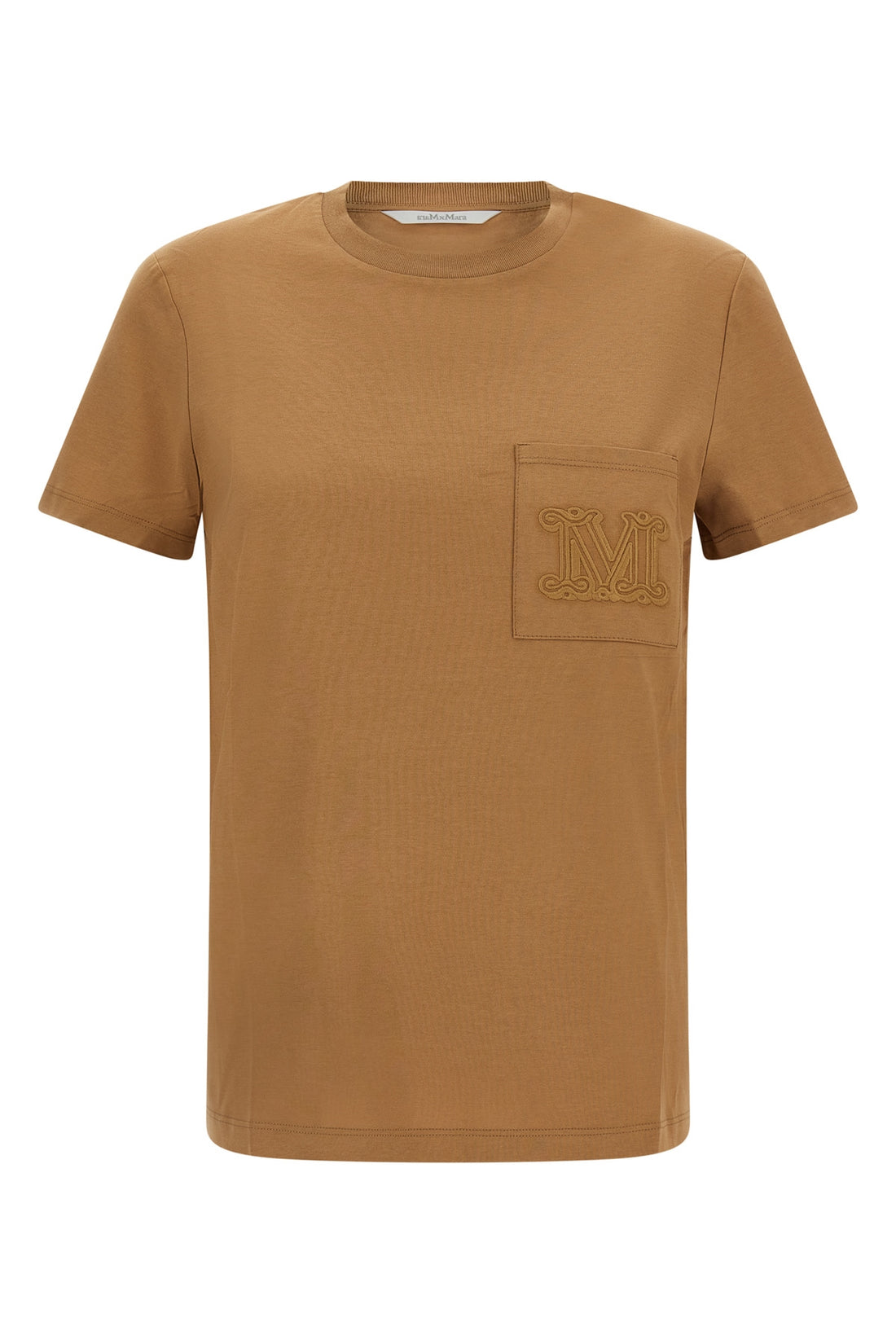 MAX MARA L the max mara papaya t-shirt redefines the codes of casual dress through an impec