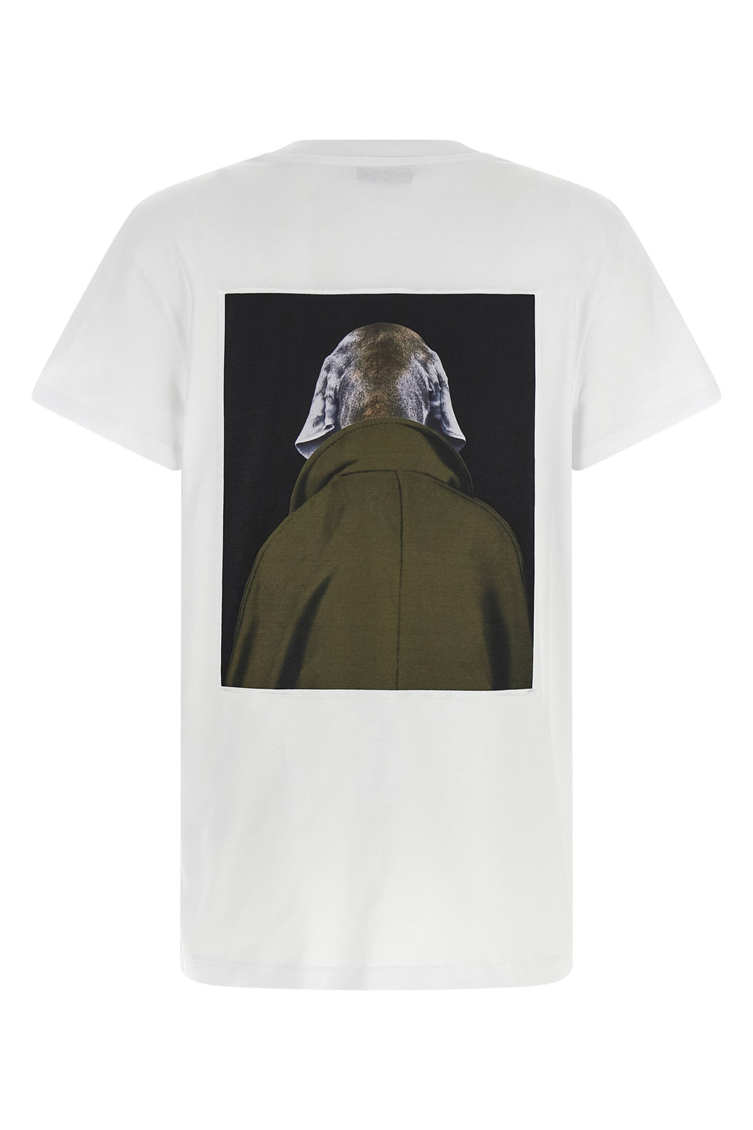 MAX MARA L the max mara mxmcalca t-shirt is made of pure cotton jersey