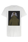 the max mara mxmcalca t-shirt is made of pure cotton jersey