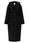 the sportmax olmo coat features an enveloping and unstructured silhouette