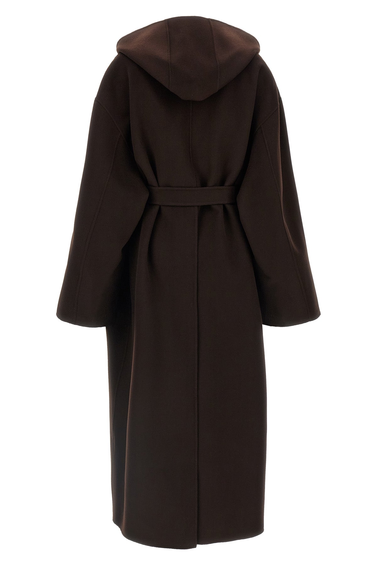 the sportmax olmo coat redefines luxury outerwear through an oversized and uns