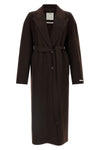 the sportmax olmo coat redefines luxury outerwear through an oversized and uns