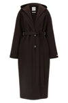the sportmax olmo coat redefines luxury outerwear through an oversized and uns