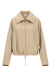 the sportmax emiro bomber jacket redefines the volumes of contemporary outerwe