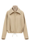 the sportmax emiro bomber jacket redefines the volumes of contemporary outerwe