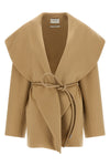the sportmax spxuguale jacket redefines the volumes of outerwear through a rig