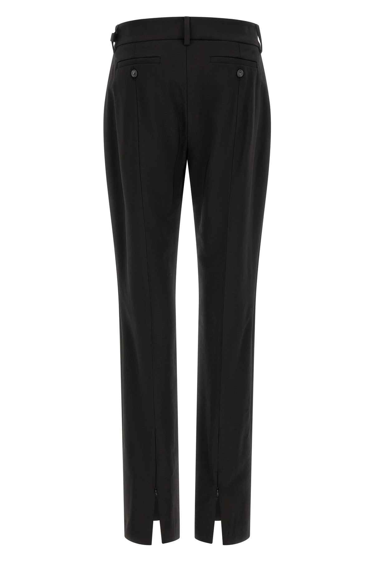 the spxrum sportmax trousers redefines the codes of contemporary tailoring thr